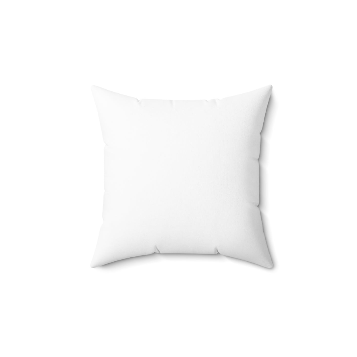 JVC Spun Polyester Square Pillow