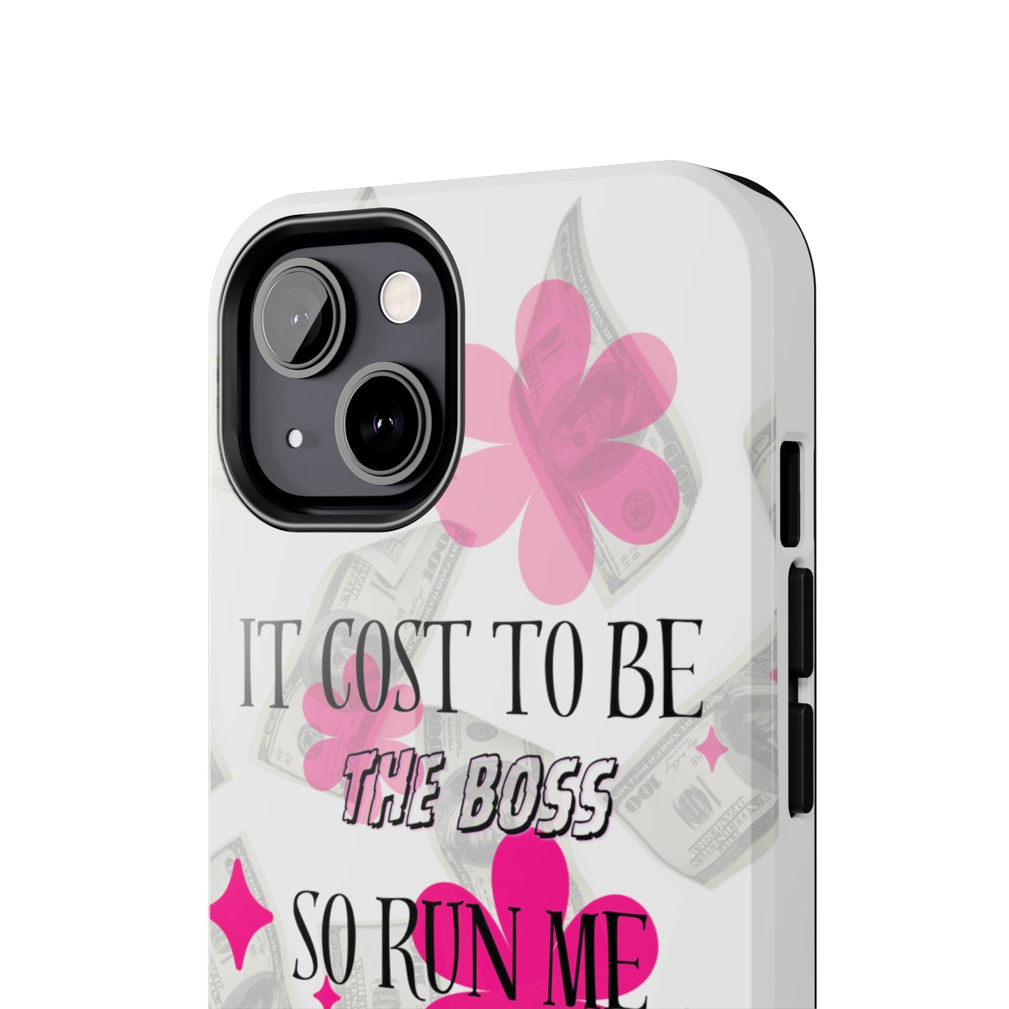 "Run me my coins" Phone Cases
