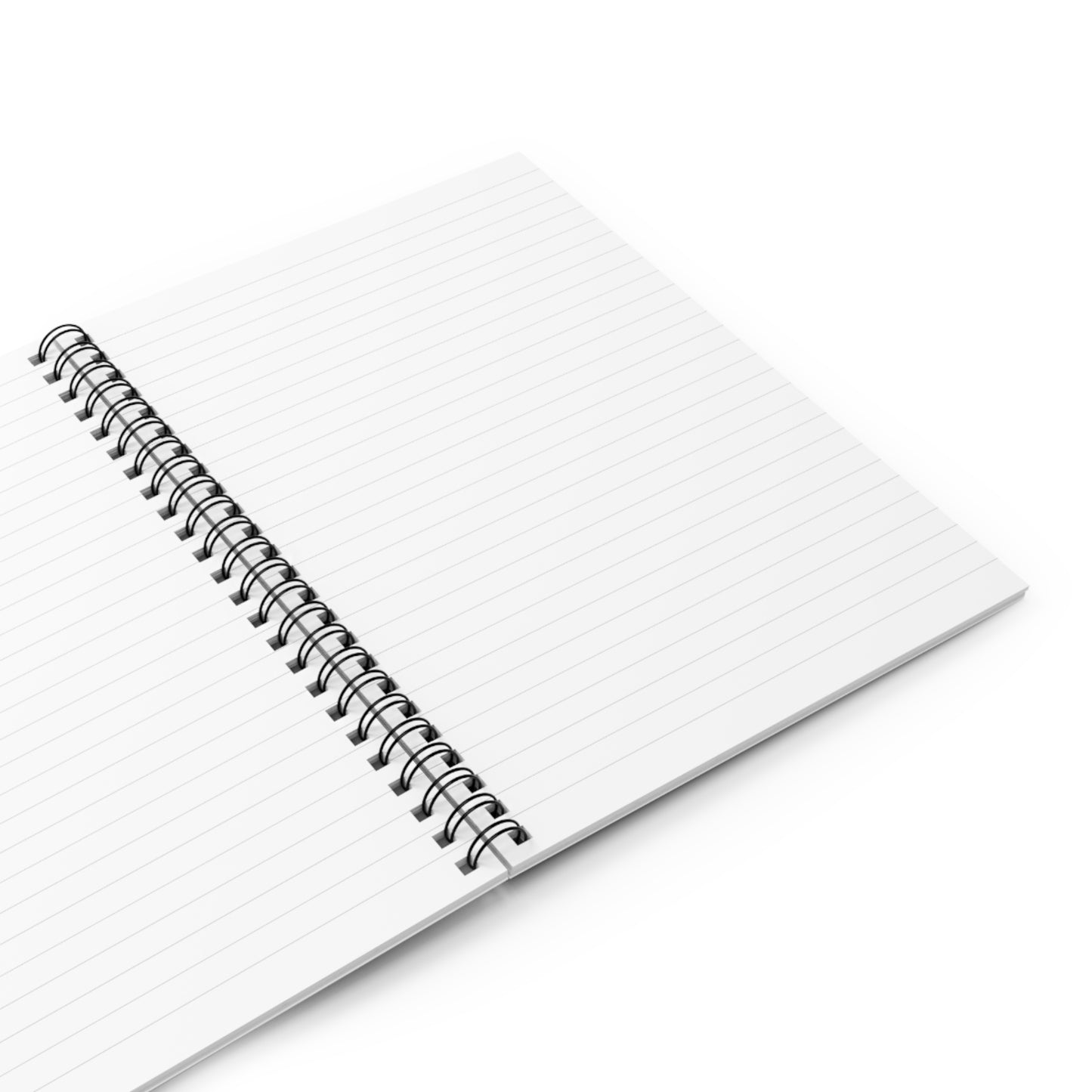 JVC Spiral Notebook - Ruled Line